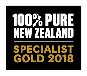 100% Pure New Zealand Gold Specialist 2018