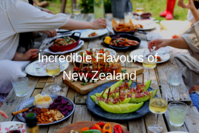 new zealand food flavours